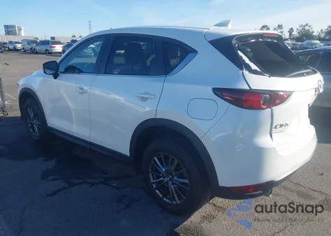 2021 Mazda Cx-5 Touring from USA, damaged, VIN JM3KFACM5M0420538
